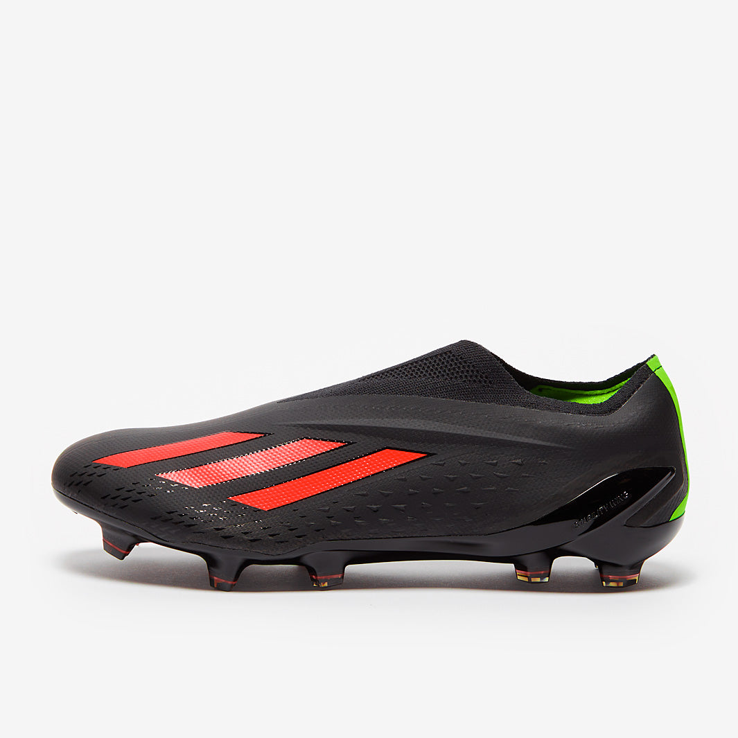adidas X Speedportal+ FG - Core Black/Solar Red/Solar Green - Mens