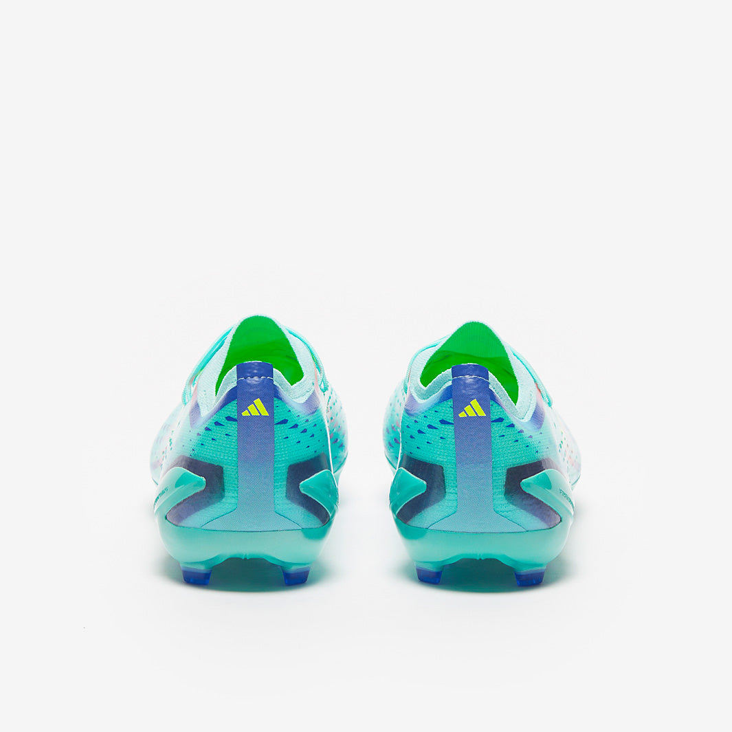 adidas X Speedportal.1 AG - Clear Aqua/Solar Red/Power Blue - Mens