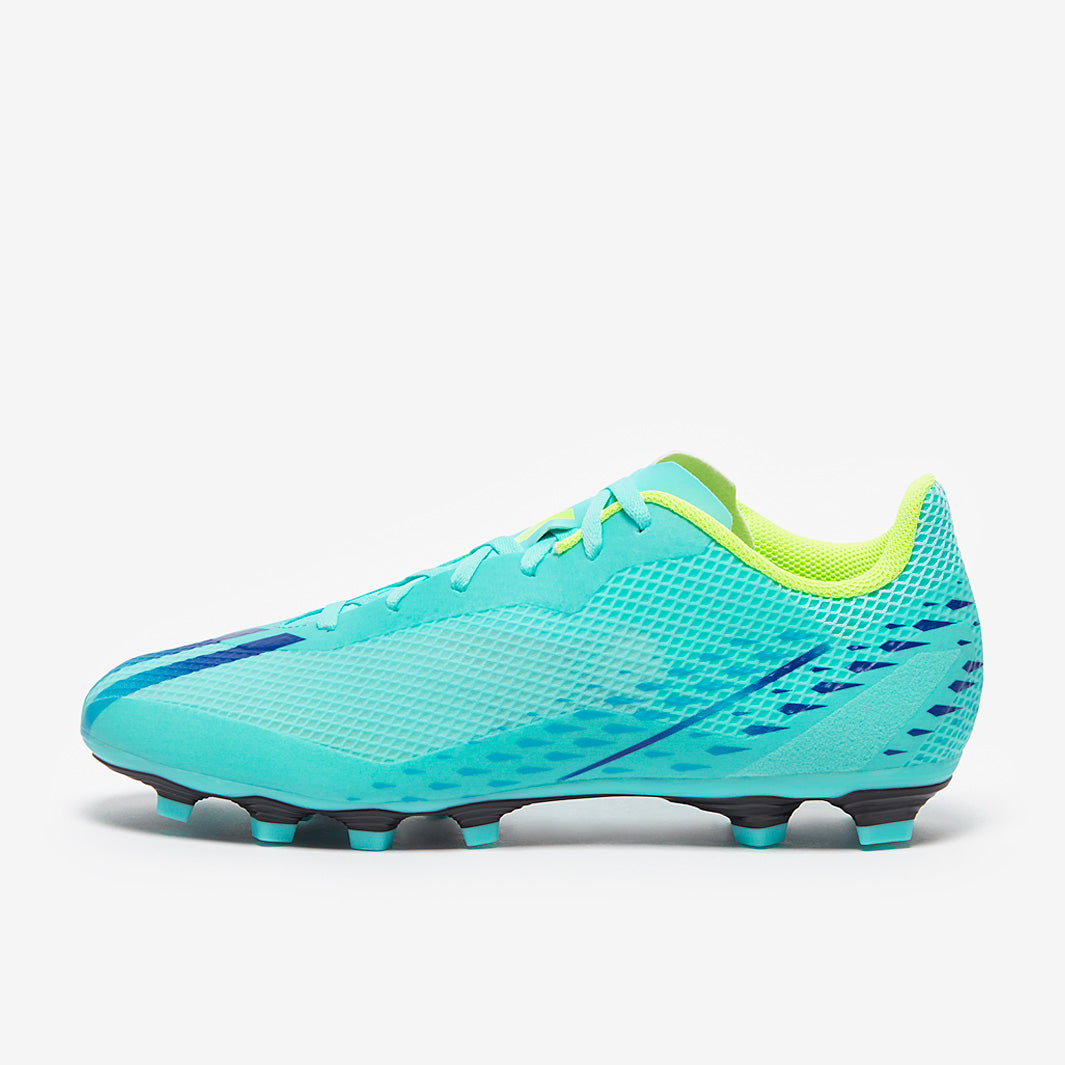 adidas X Speedportal.4 FxG - Clear Aqua/Power Blue/Solar Yellow