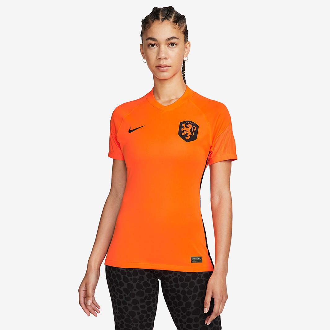 NIKE ナイキ ユニフォーム Nike Netherlands 2022 Womens Home Dri-Fit Stadium Shirt SS - Total