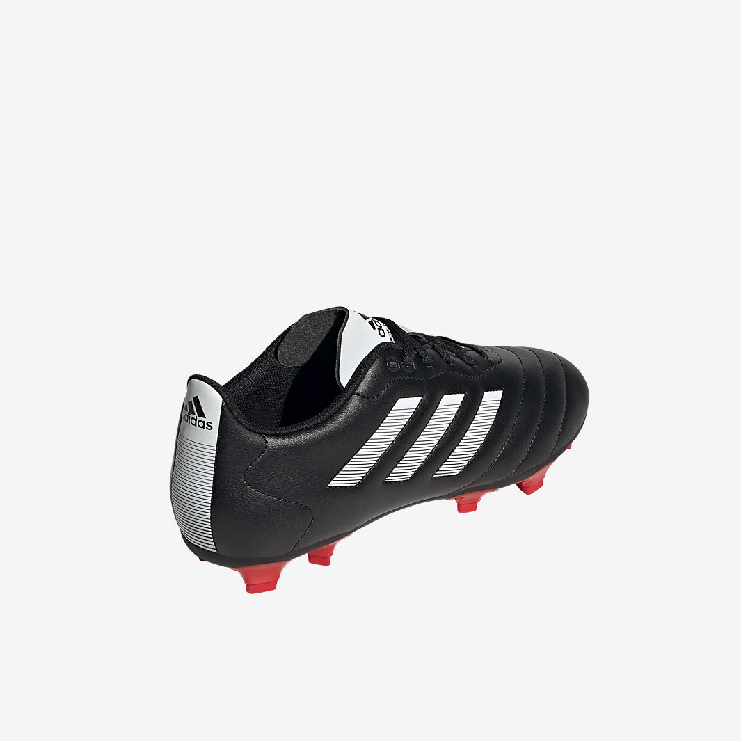 adidas Goletto VIII FG - Black/White/Red - Mens Cleats
