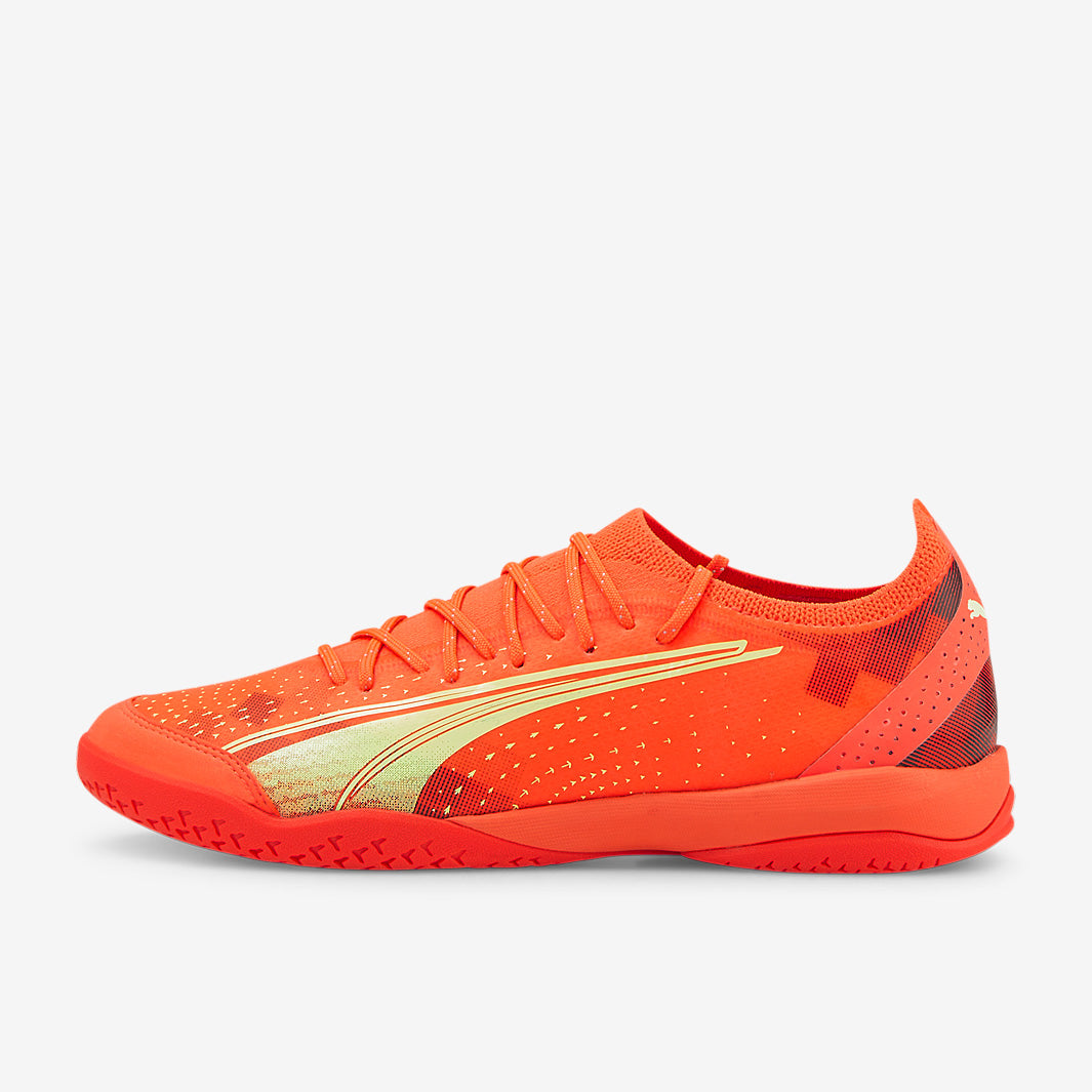 Puma Ultra Ultimate Court - Fiery Coral/Fizzy Light/Puma Black