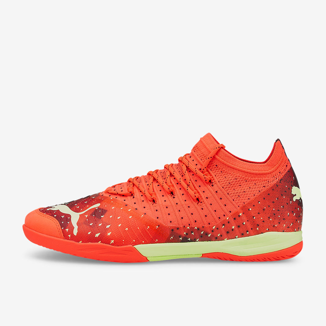 Puma Future Z 1.4 Pro Court - Fiery Coral/Fizzy Light/Puma Black