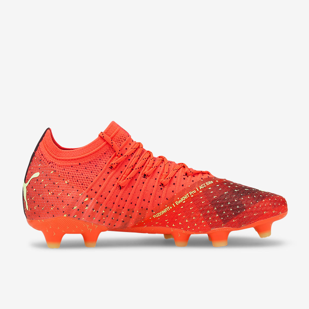 Puma Womens Future Z 1.4 FG/AG - Fiery Coral/Fizzy Light/Puma