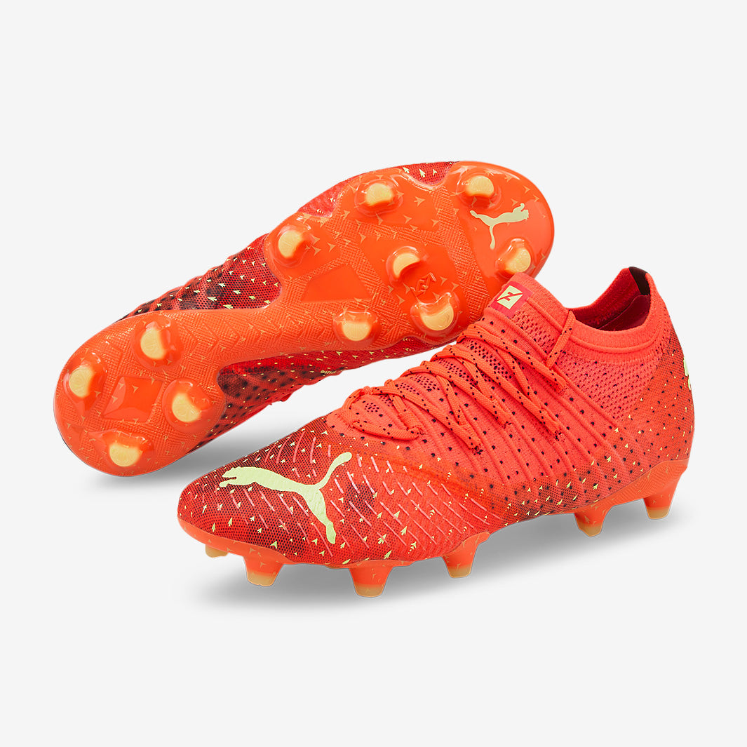 フューチャー Z 1.4 FG/AG 03FIERY CORAL Puma Womens Future Z 1.4 FG/AG - Fiery Coral/Fizzy Light/Puma