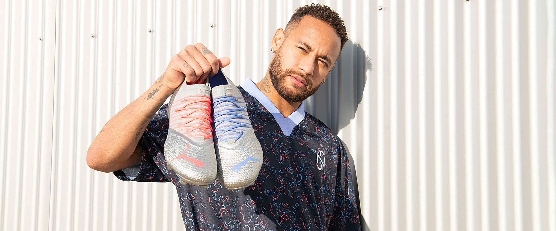 Puma Future Z 1.4 Neymar Jr Rare FG/AG - Metallic Silver