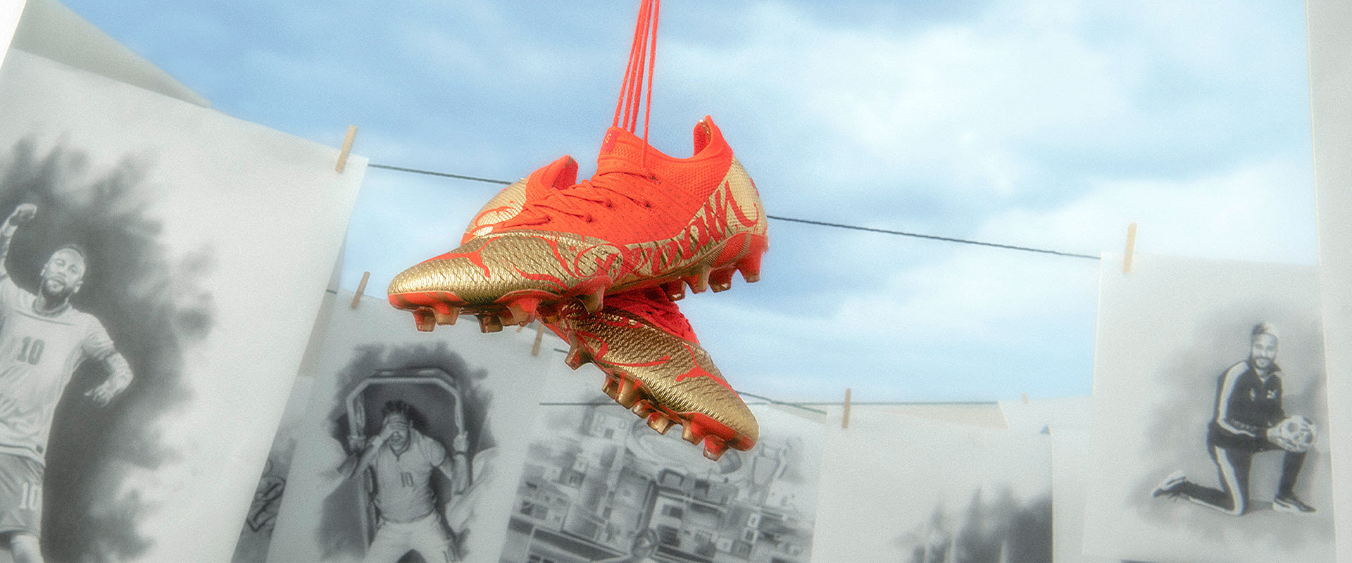 Puma Future Z 1.4 Neymar Jr Player Edition FG/AG - Fiery Coral