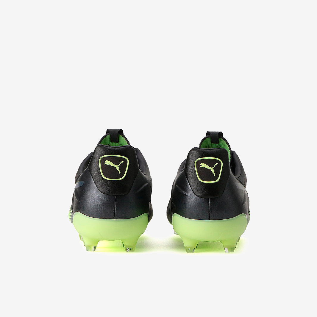Puma King Platinum 21 FG/AG - Asphalt/Fizzy Light/Periscope - Mens