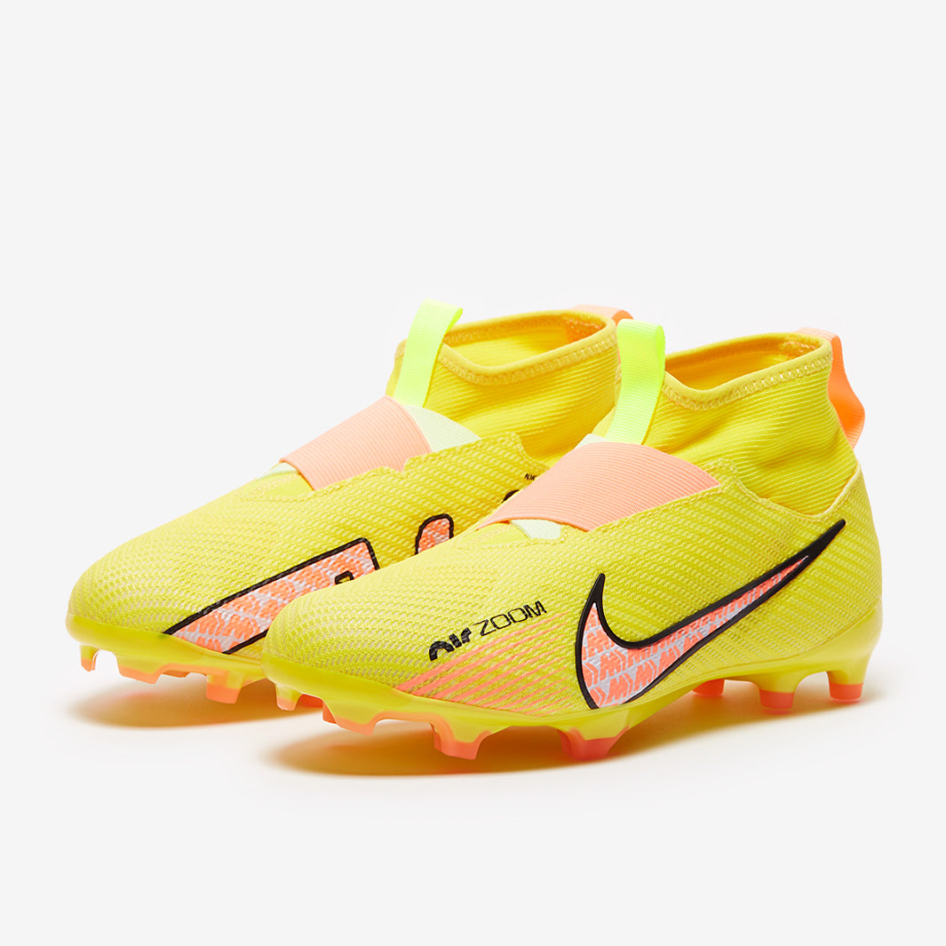 Nike Mercurial ネオンイエロー シューズ Nike Men's Neon Yellow Mercurial Vapor 14 Club Fg/Mg Soccer Cleats