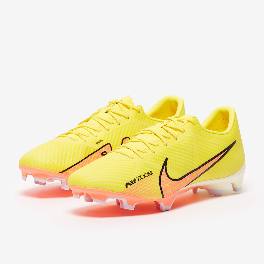 Nike Mercurial 蛍光イエロー スパイク Nike Air Zoom Mercurial Vapor XV Academy FG/MG - Yellow Strike