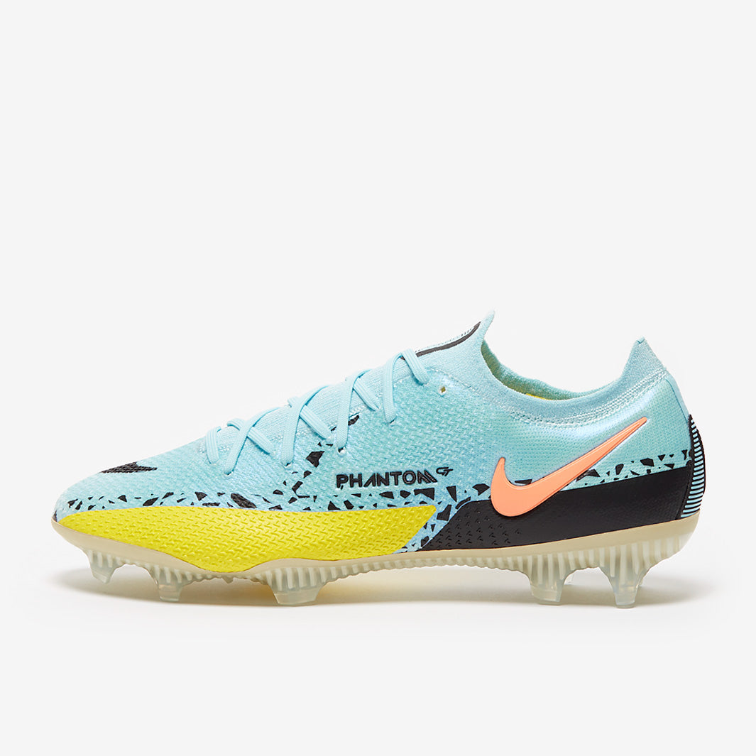 Nike Phantom GT II Elite FG - Glacier Ice/Black/Yellow Strike