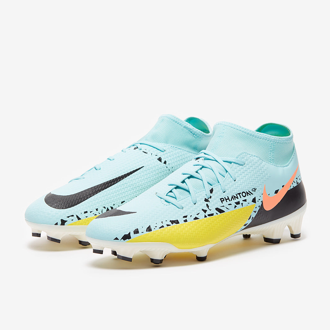 シューズ Nike PHANTOM GT2 ELITE DF FG Nike Phantom GT2 Elite DF FG (Black/Iron Grey) - Soccer Wearhouse