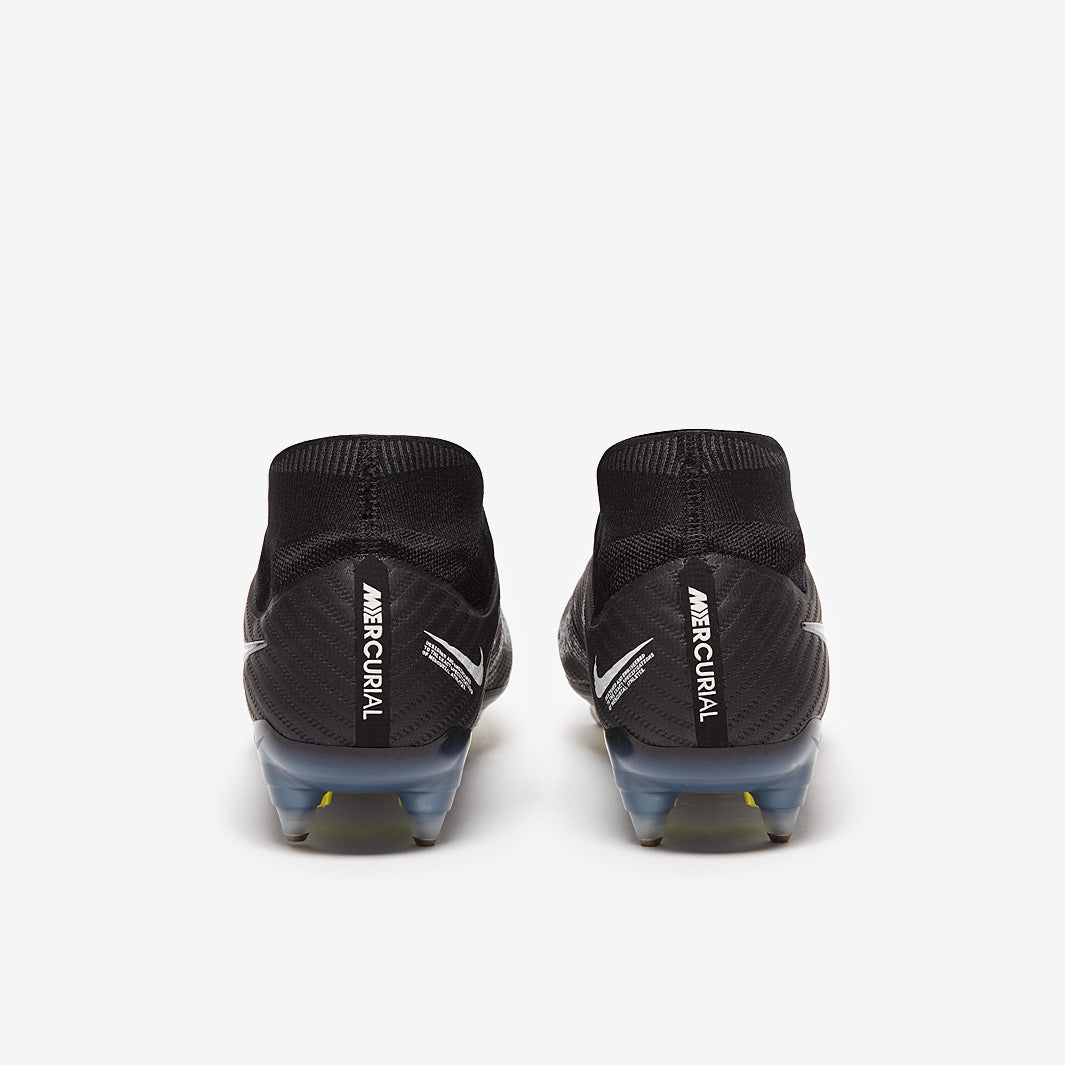 Nike Air Zoom Mercurial Superfly IX Elite SG Pro Anti Clog - Black
