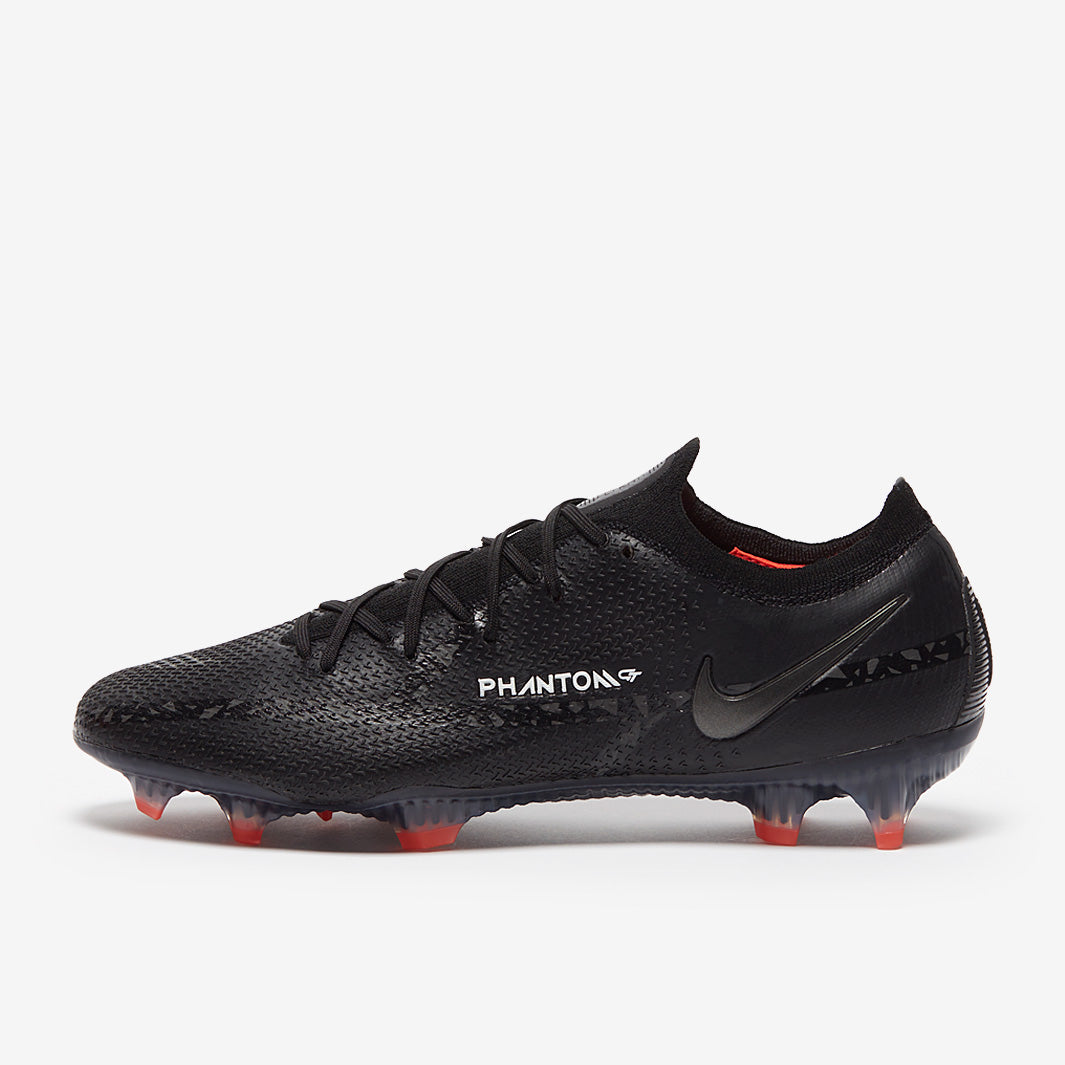 Nike Phantom GT II Elite FG - Black/Dk Smoke Grey/Summit White