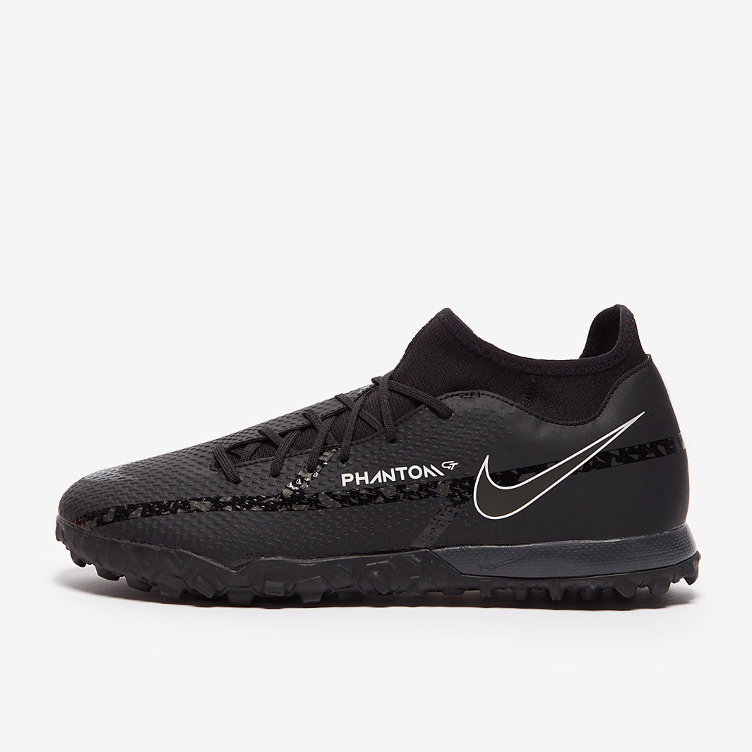 Nike Phantom GT II Academy DF TF - Black/Dk Smoke Grey/Summit