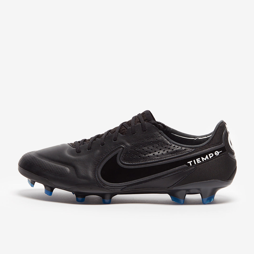 Nike Tiempo Legend IX Elite FG - Black/Dark Smoke Grey/Summit