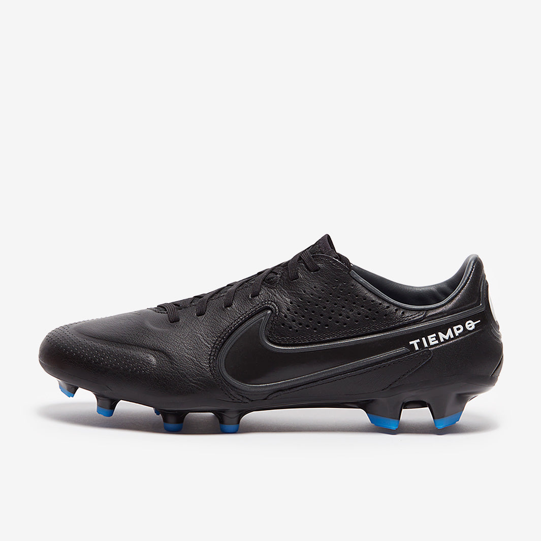 シューズ NIKE TIEMPO LEGEND 9 PRO FG 27.5 Nike Tiempo Legend IX Pro FG - Black/Dark Smoke Grey/Summit White