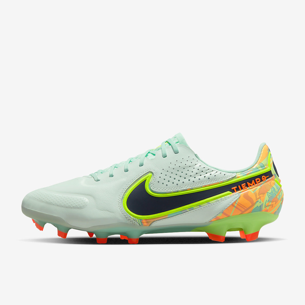 Nike Tiempoレジェンド9エリートFG26.5cm Nike Tiempo Legend IX Elite FG - Barely Green/Blackened Blue/Total