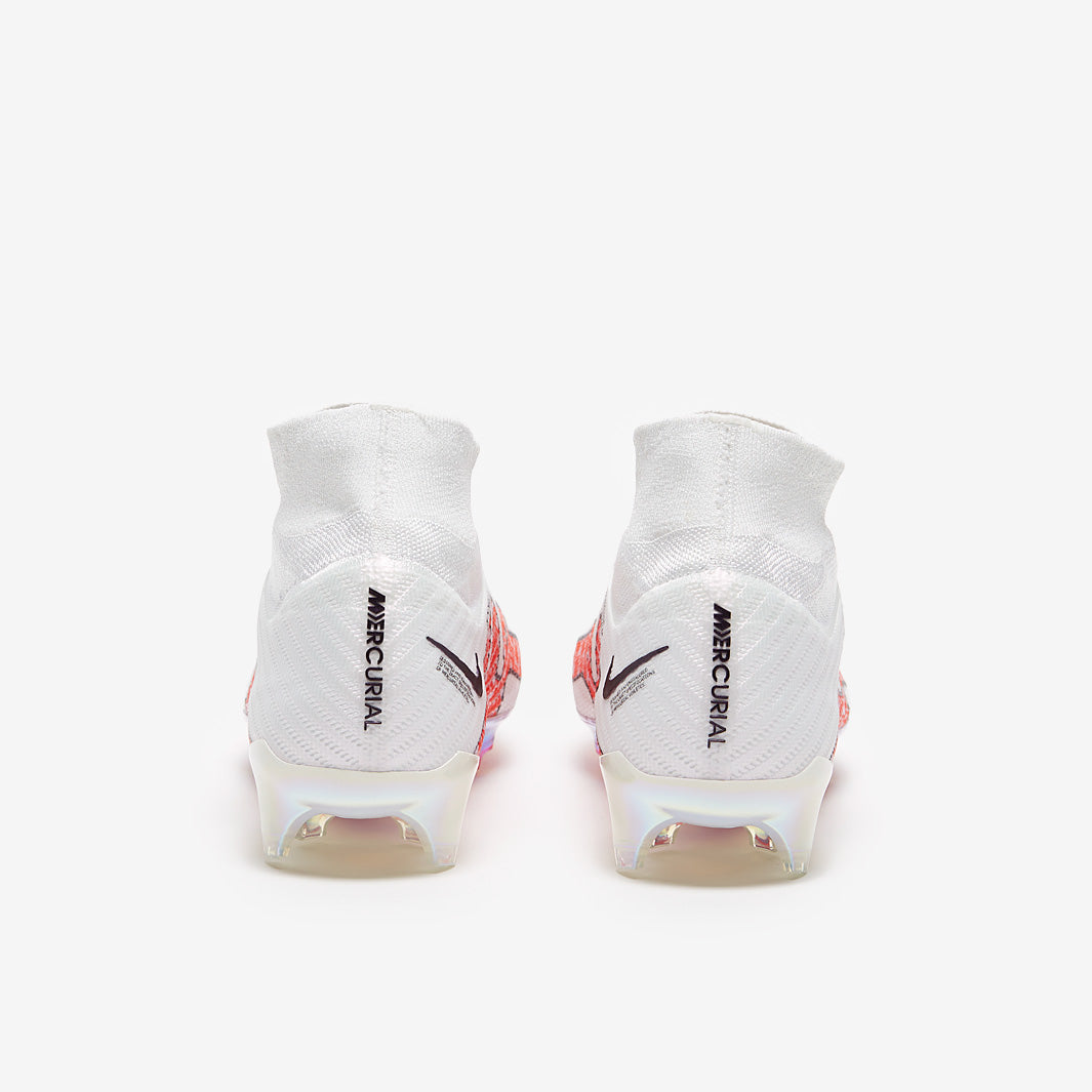 Nike Zoom Mercurial Supferly IX Elite FG - White/Off Noir/Coconut