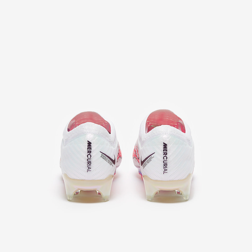 Nike Zoom Mercurial Vapor XV Elite FG - White/Off Noir/Coconut