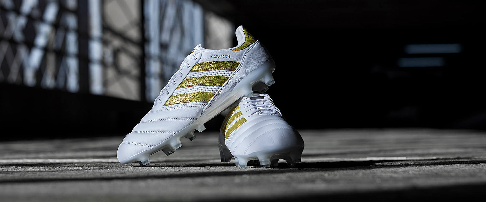 COPA ICON サッカーシューズ ホワイト/ゴールド adidas Copa Icon Special Edition FG - Ftwr White/Gold Met/Ftwr