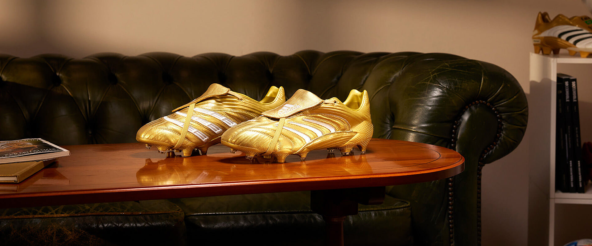 【超希少】adidas Predator  absolute Adidas Predator Absolute FG Zinedine Zidane Gold LTD. ED. HP9137