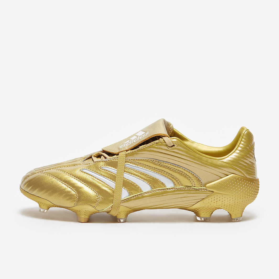 adidas Predator Absolute FG - Gold Met/Ftwr White/Gold Met - Mens