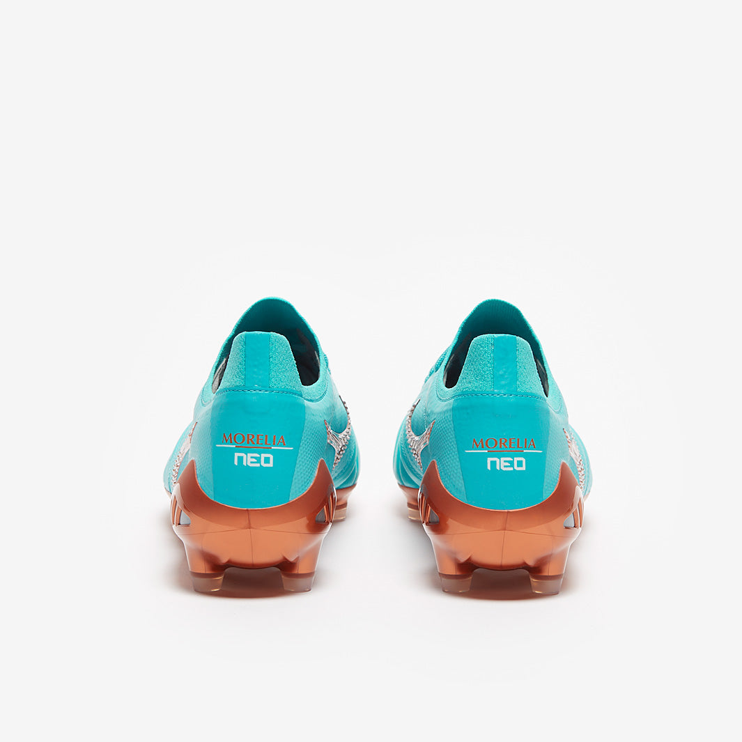 Morelia NEO３βJapan 28cm Mizuno Morelia Neo III Beta Made In Japan FG - Blue Curacao/Galaxy