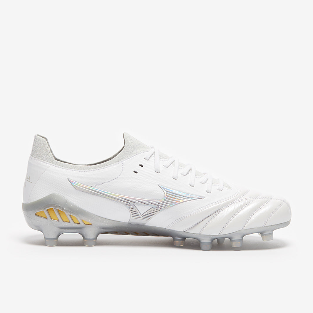 Mizuno Morelia Neoサッカーシューズ ホワイト MORELIA NEO III β JAPAN MIX - White | Football Boots | Mizuno UK