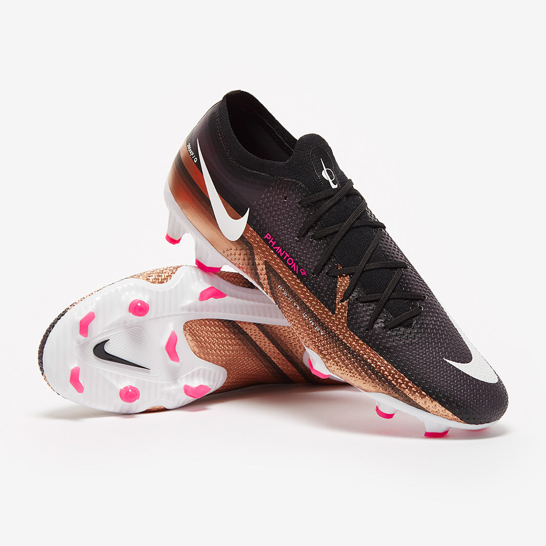 Nike Phantom 2 FG シューズ ブラック/ピンク 27cm Nike Phantom GX II Academy Indoor - Crimson Tint/Black/Pink Blast