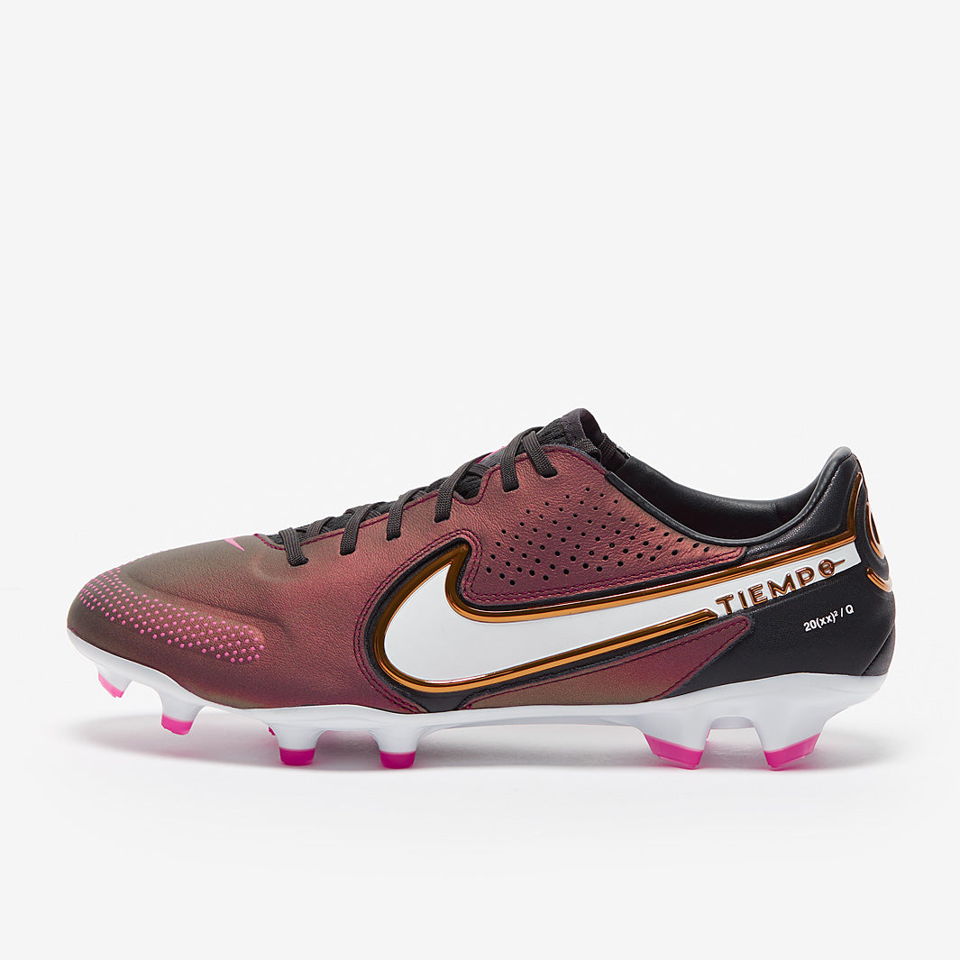NIKE Tiempo Legend Ⅳ FG 26cm Nike Tiempo Legend IV FG ELITE 'Dark Charcoal/Laser-Black' – Boots