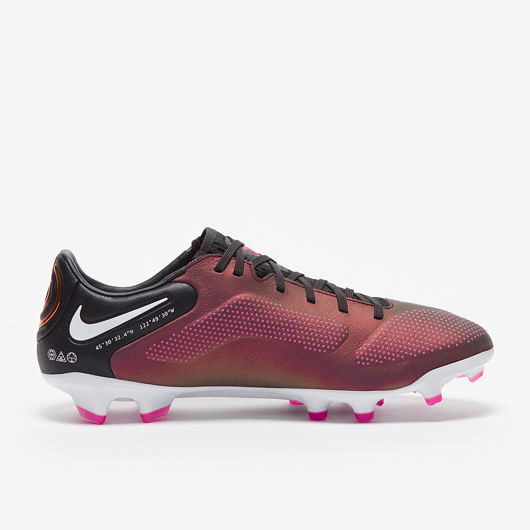Nike Tiempo Legend IX Pro FG - Space Purple/White - Mens Boots
