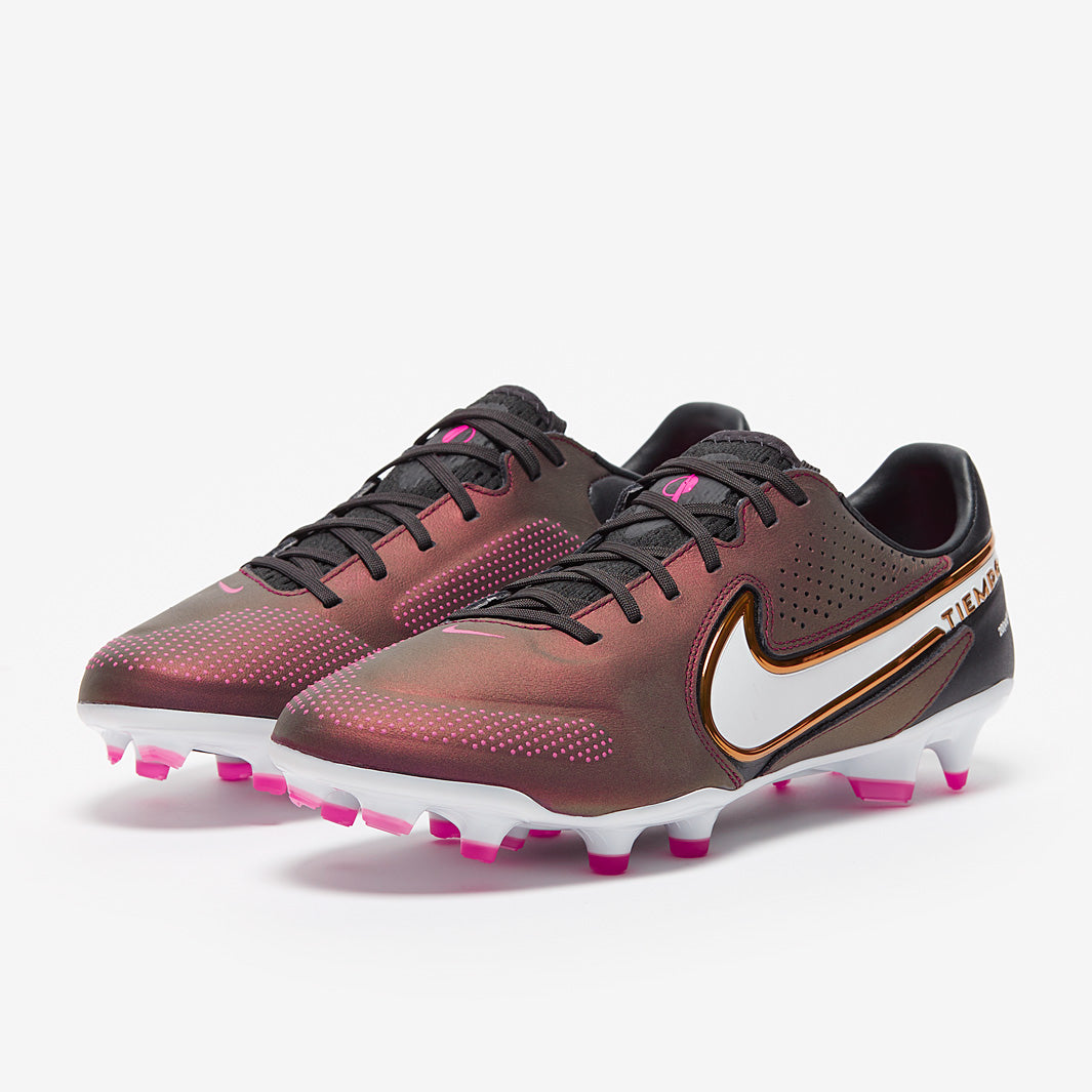 Nike Tiempo Legend IX Pro FG - Space Purple/White - Mens Boots
