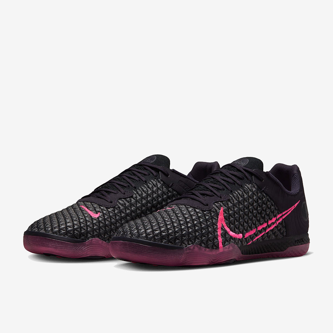 Nike Reactgato - Cave Purple/Pink Blast/Black - Mens Boots