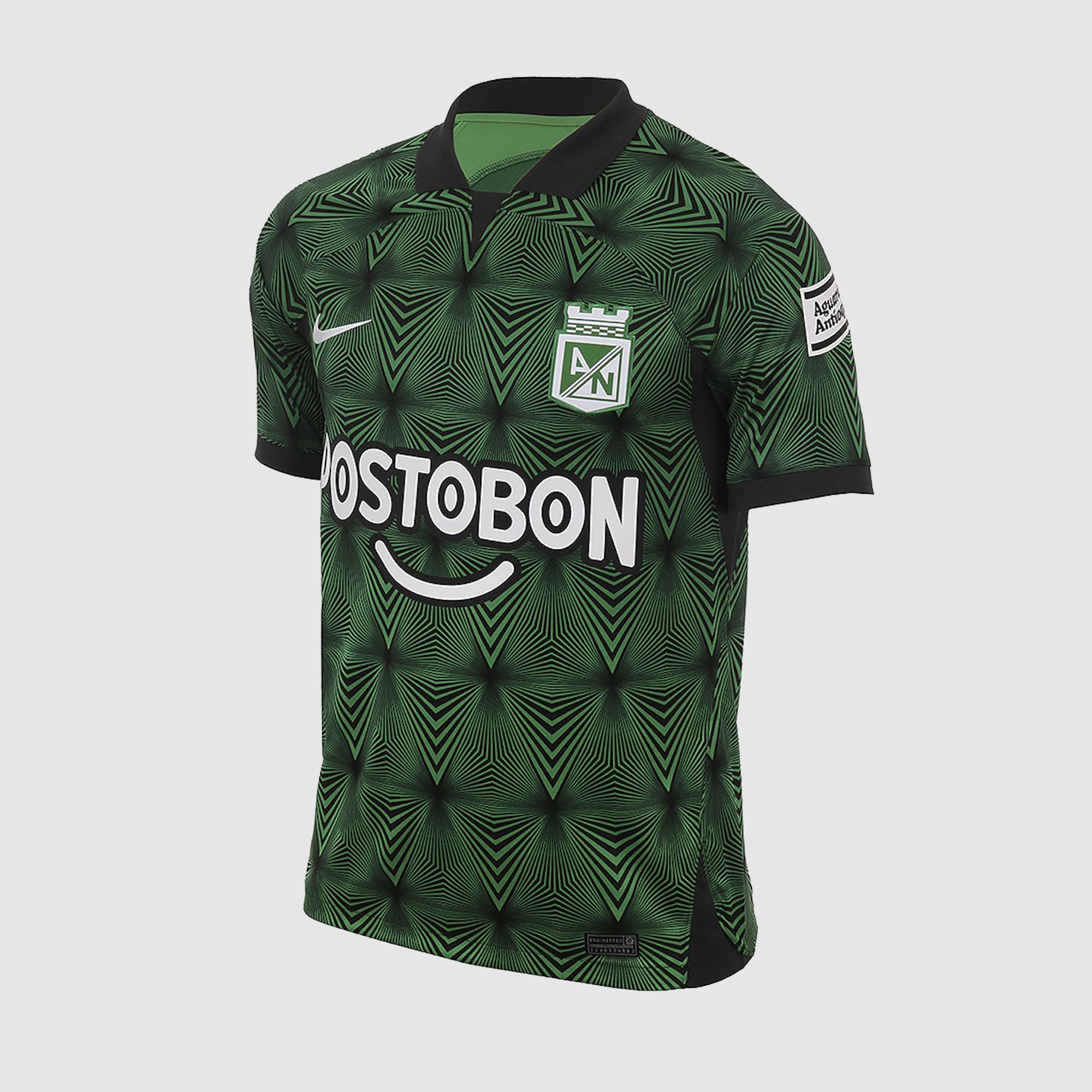 tripleS 日本 FC objekt AA352 Nike Atlético Nacional 22/23 Dri-Fit Stadium SS Third Jersey - Lt