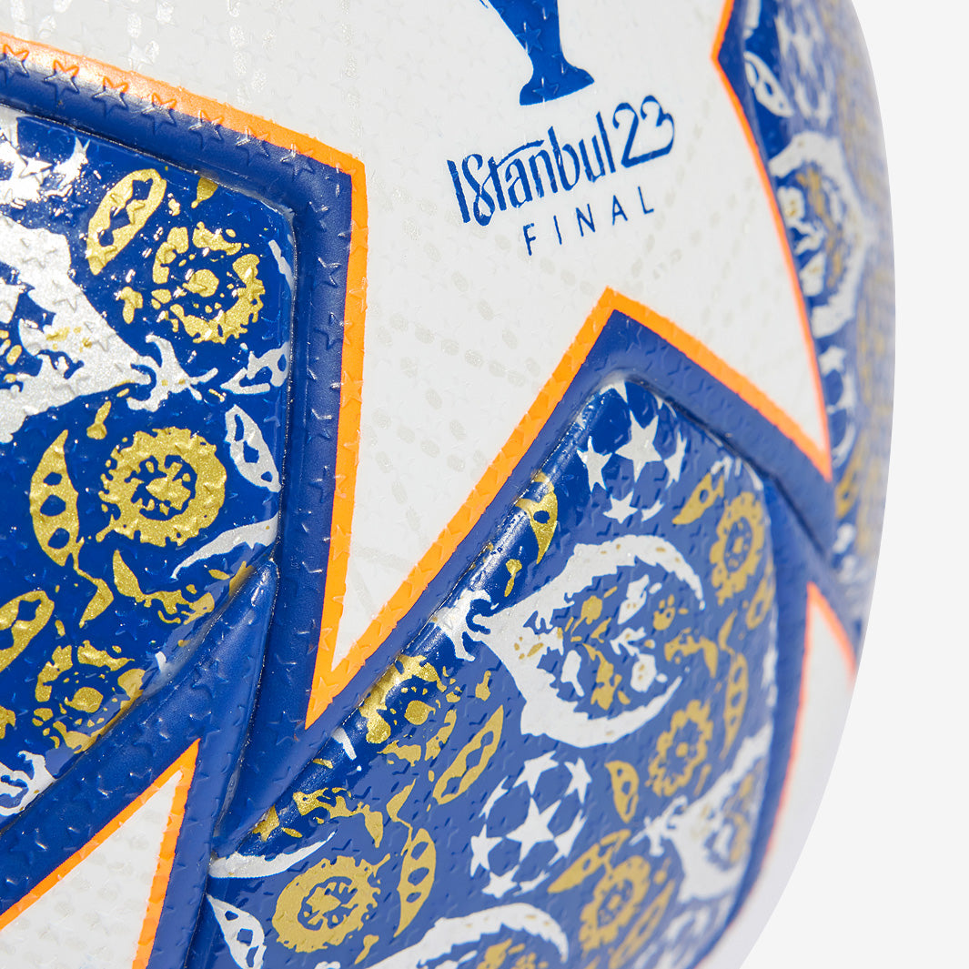 adidas 2023 UEFA Champions League Pro Ball - White/Team Royal Blue