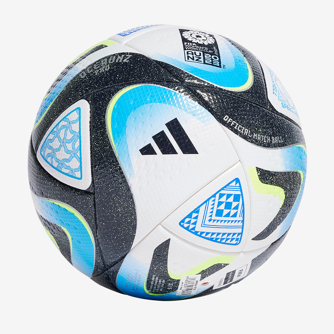 adidas Womens OCEAUNZ PRO World Cup Ball - White/Collegiate Navy