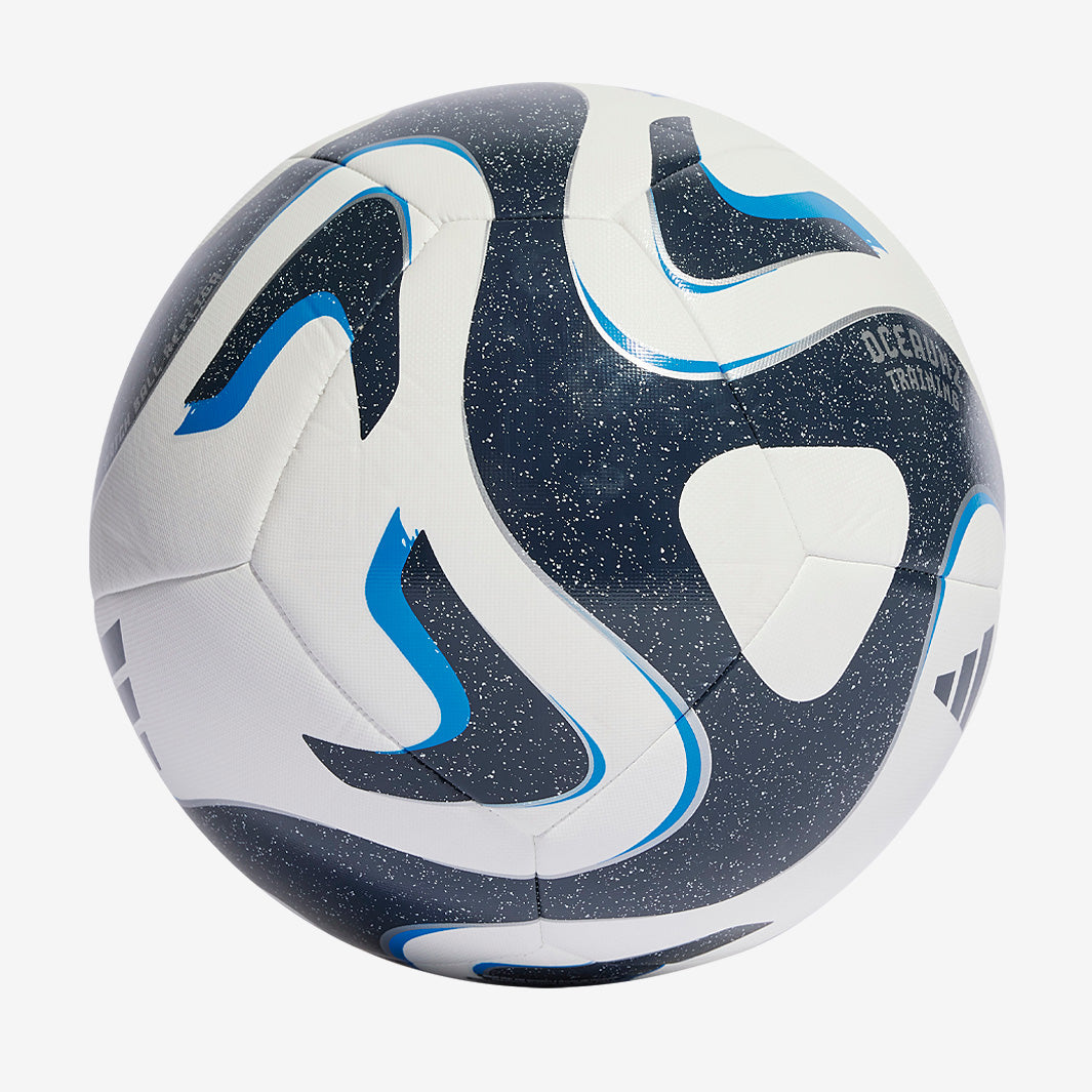 adidas Womens OCEAUNZ World Cup Training Ball - White/Collegiate
