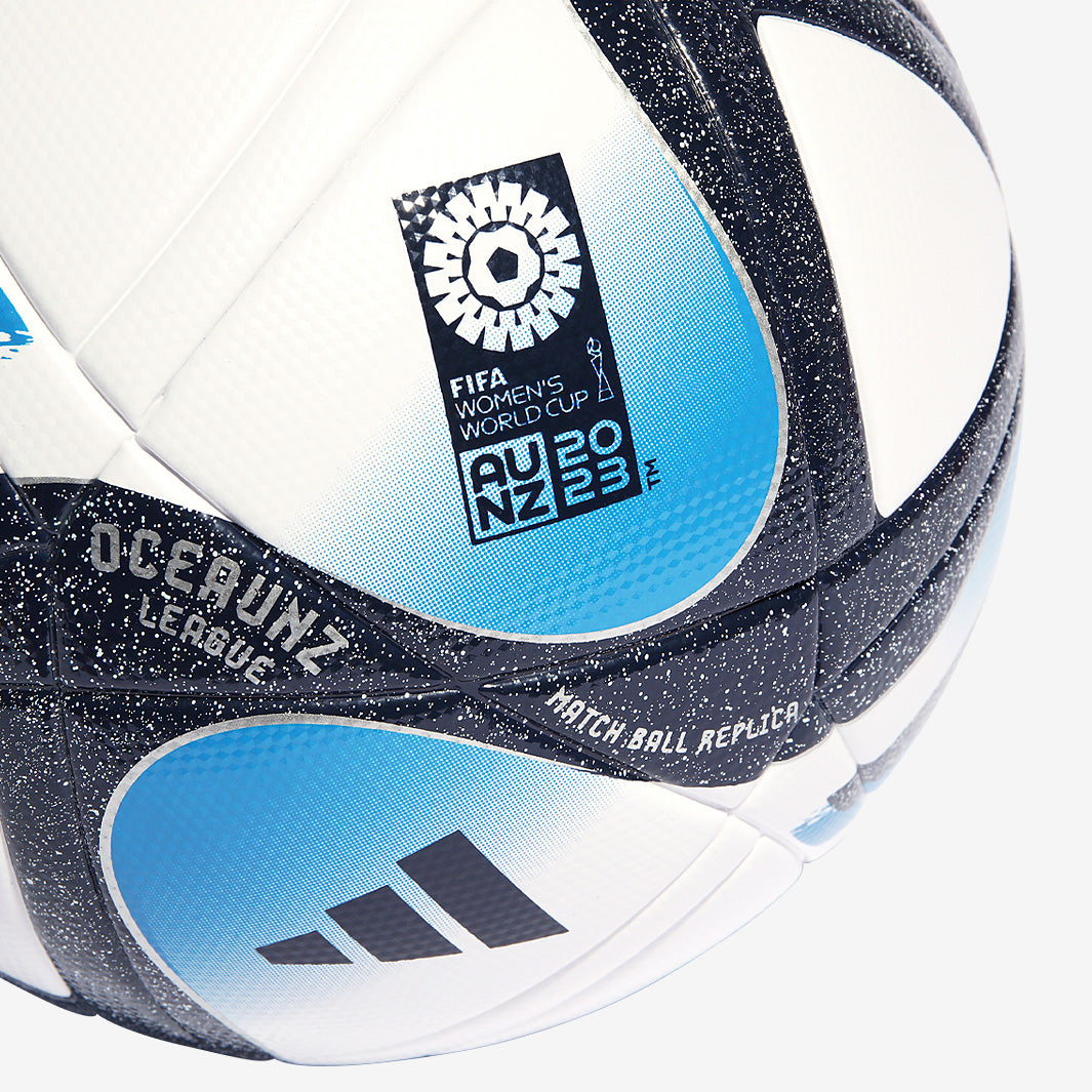 adidas Womens OCEAUNZ World Cup League Ball - White/Collegiate