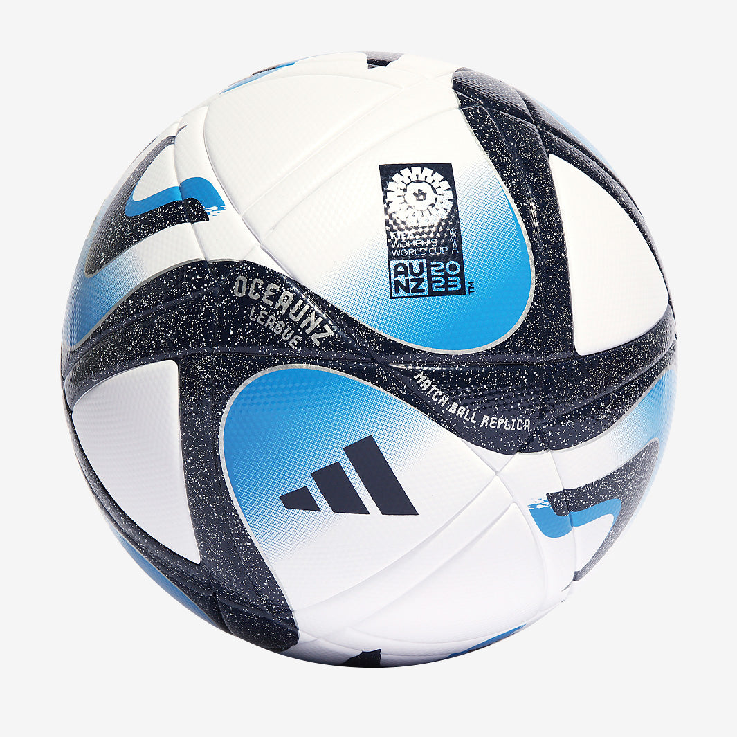 adidas Womens OCEAUNZ World Cup League Ball - White/Collegiate