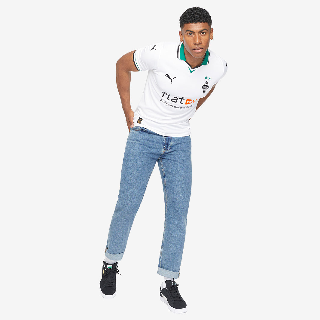 Puma Mönchengladbach XXL ボルシアMG Amazon.com: PUMA Borussia Monchengladbach Home Shirt 2022/23 -M