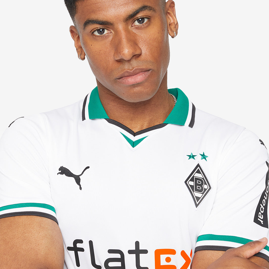 Puma Borussia Mönchengladbach 23/24 Home Shirt - Puma White/Power