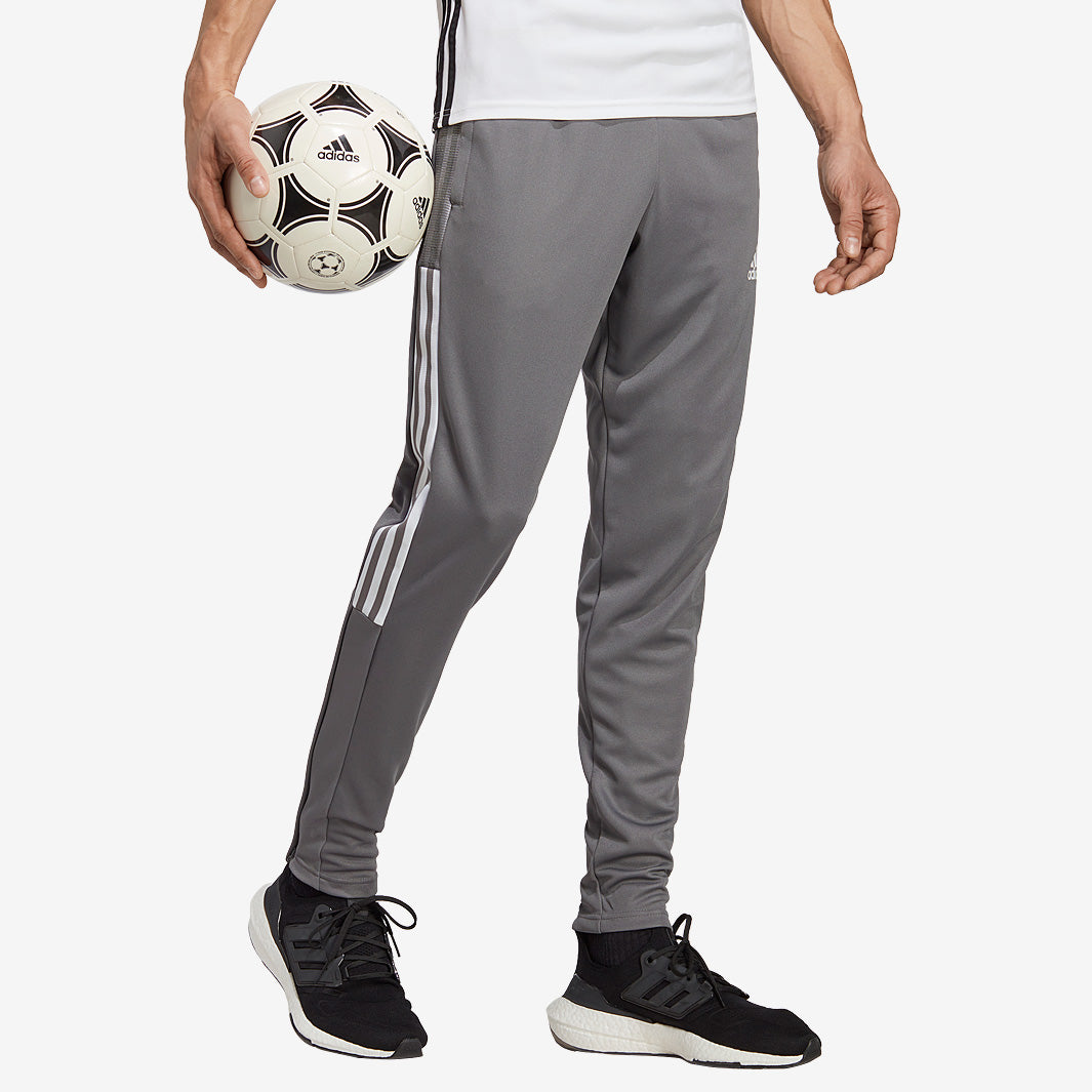 adidas Tiro 21 Tracksuit Bottoms - Grey/White - Mens Clothing