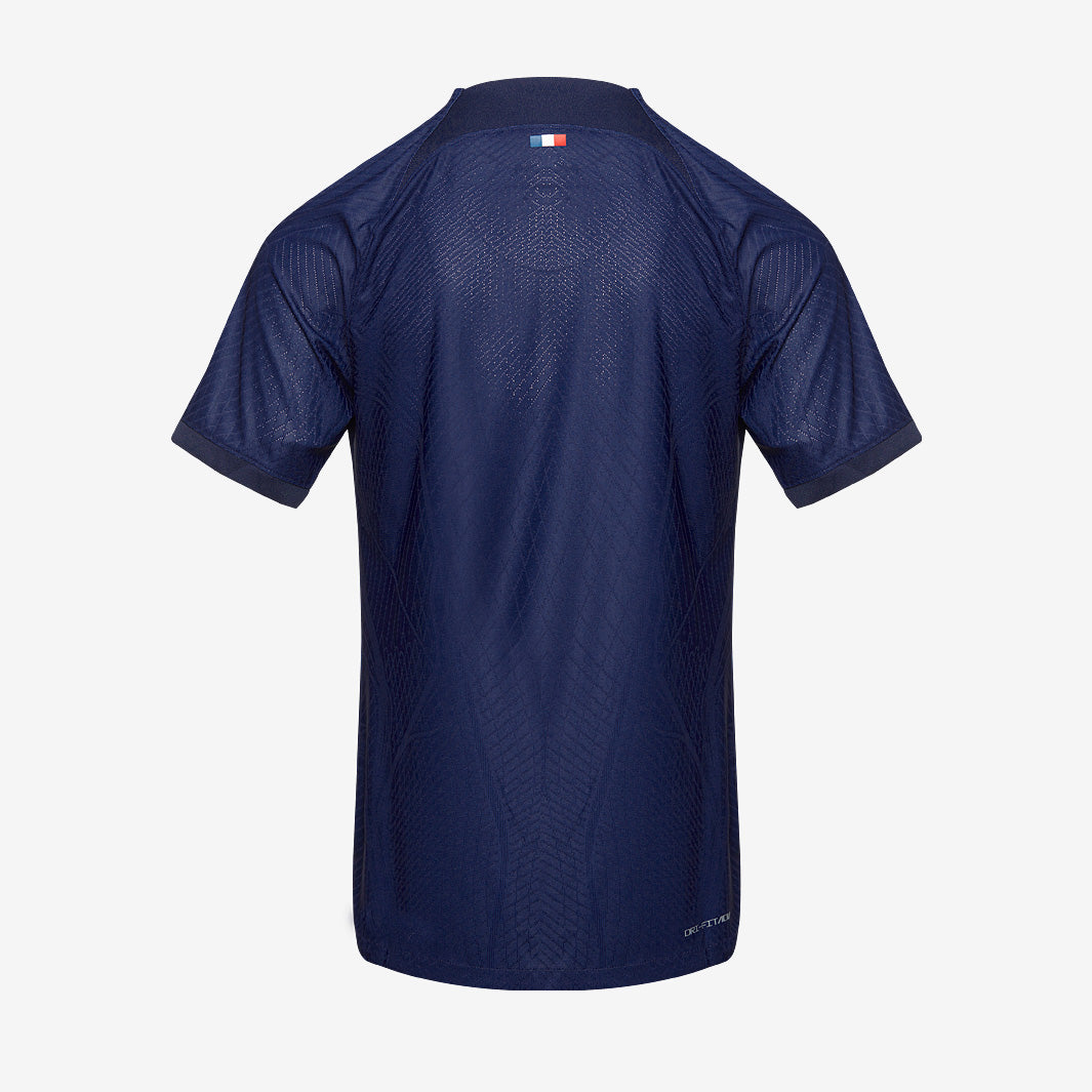 Nike PSG 22/23 Home Dri-Fit ADV Match SS Shirt-Midnight Navy