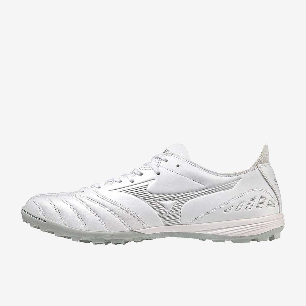 Mizuno Moreliaネオ3 サッカーシューズ ホワイト MIZUNO ミズノ モレリアネオ 3 JAPAN(ホワイト×シルバー) P1GA238004