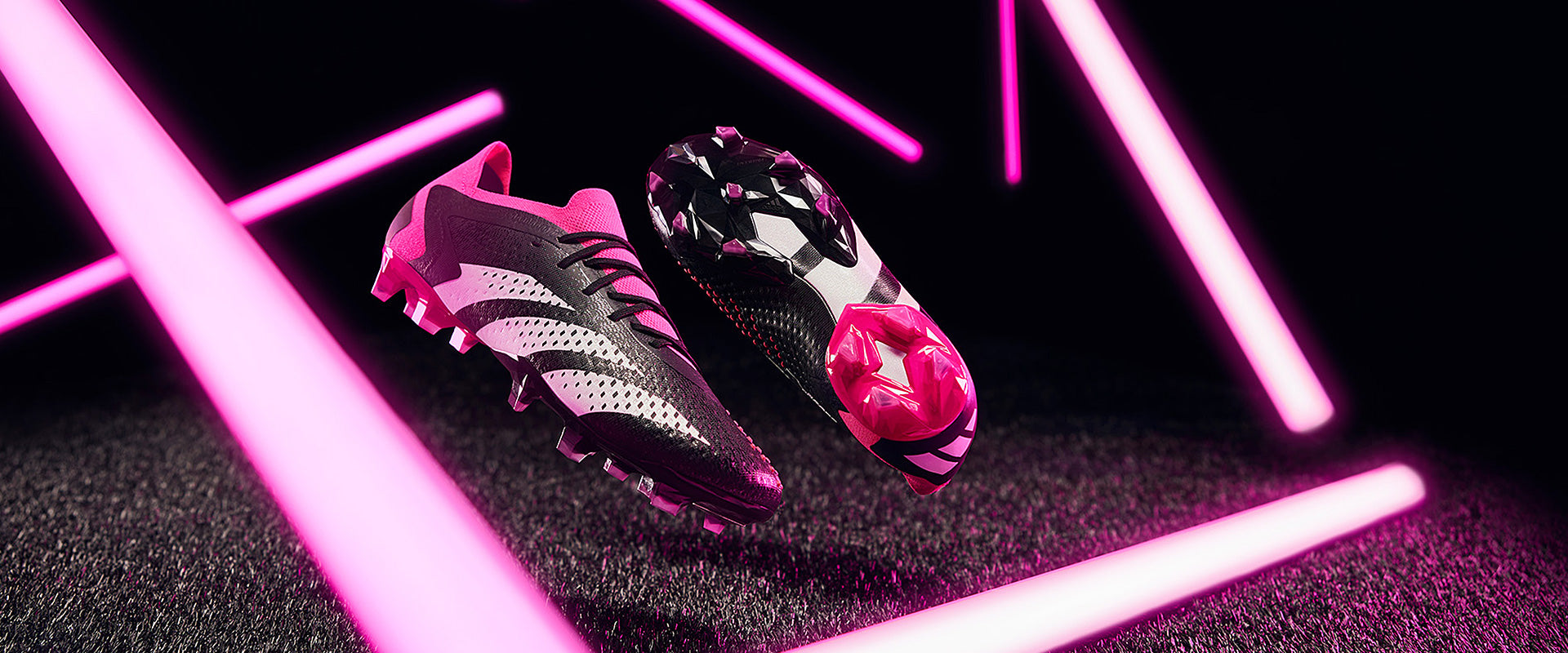 adidas Predator Accuracy.1 Low FG - Core Black/White/Team Shock