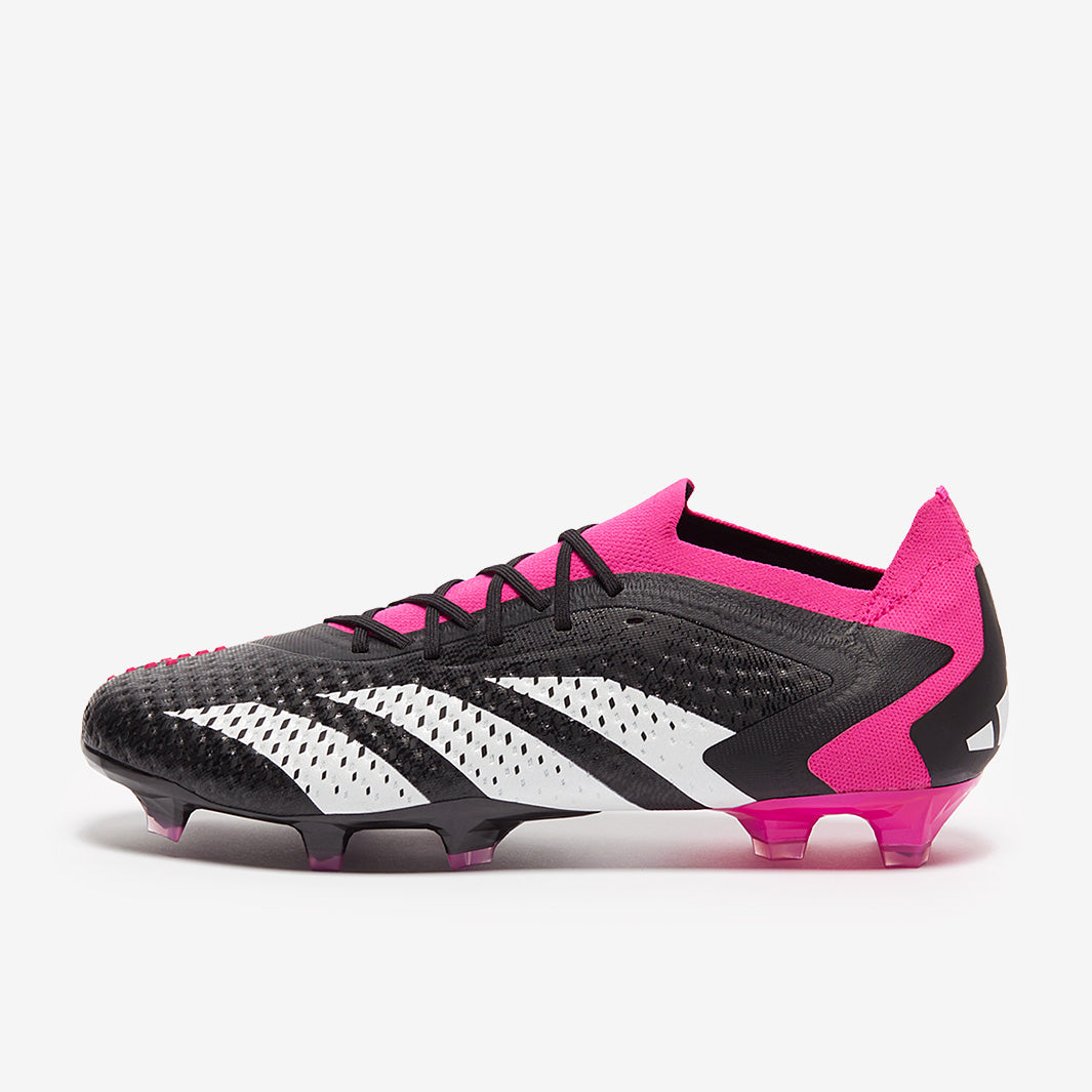 adidas Predator サッカーシューズ ブラック/ピンク Adidas Predator Accuracy.2 FG - SoccerWorld - SoccerWorld
