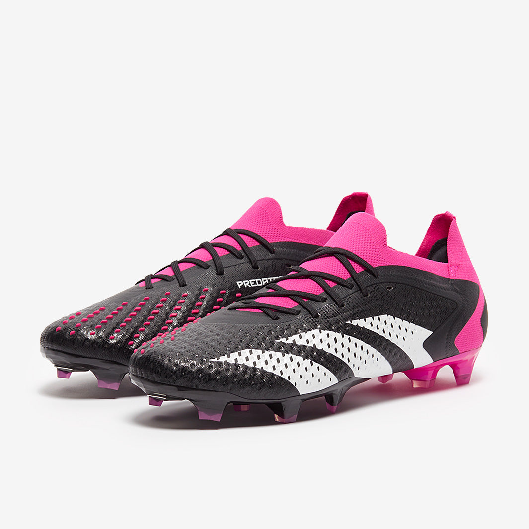 adidas Predator Accuracy.1 Low FG - Core Black/White/Team Shock