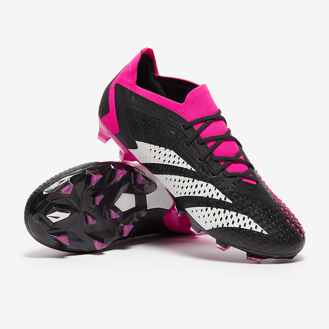 adidas Predator Accuracy.1 Low AG - Core Black/White/Team Shock