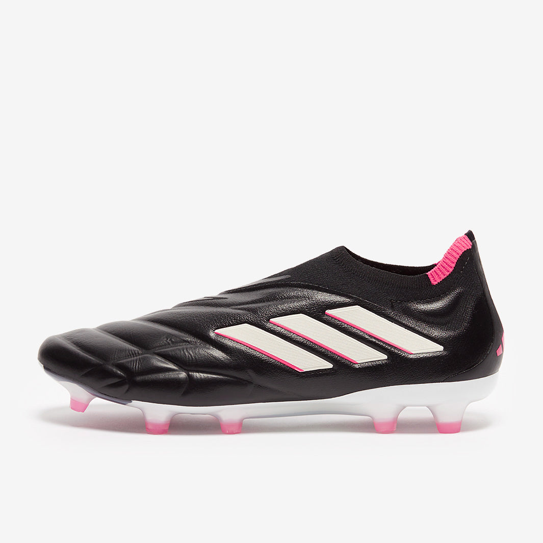 adidas Copa Pure+ FG - Core Black/Zero Met./Team Shock Pink - Mens
